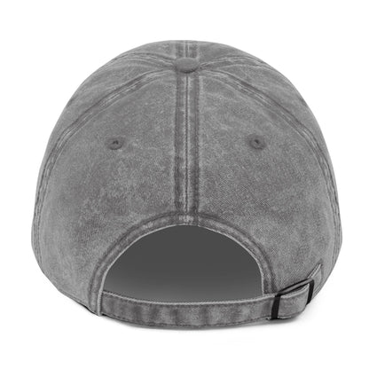 Stylish Vintage Detroit Embroidered Cap