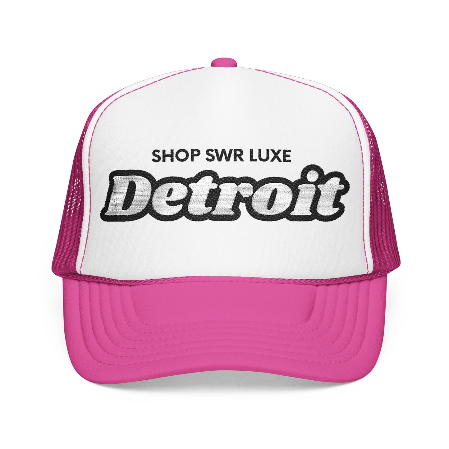 Shop SWR Luxe x Detroit Foam Trucker Hat