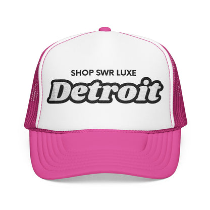 Shop SWR Luxe x Detroit Foam Trucker Hat