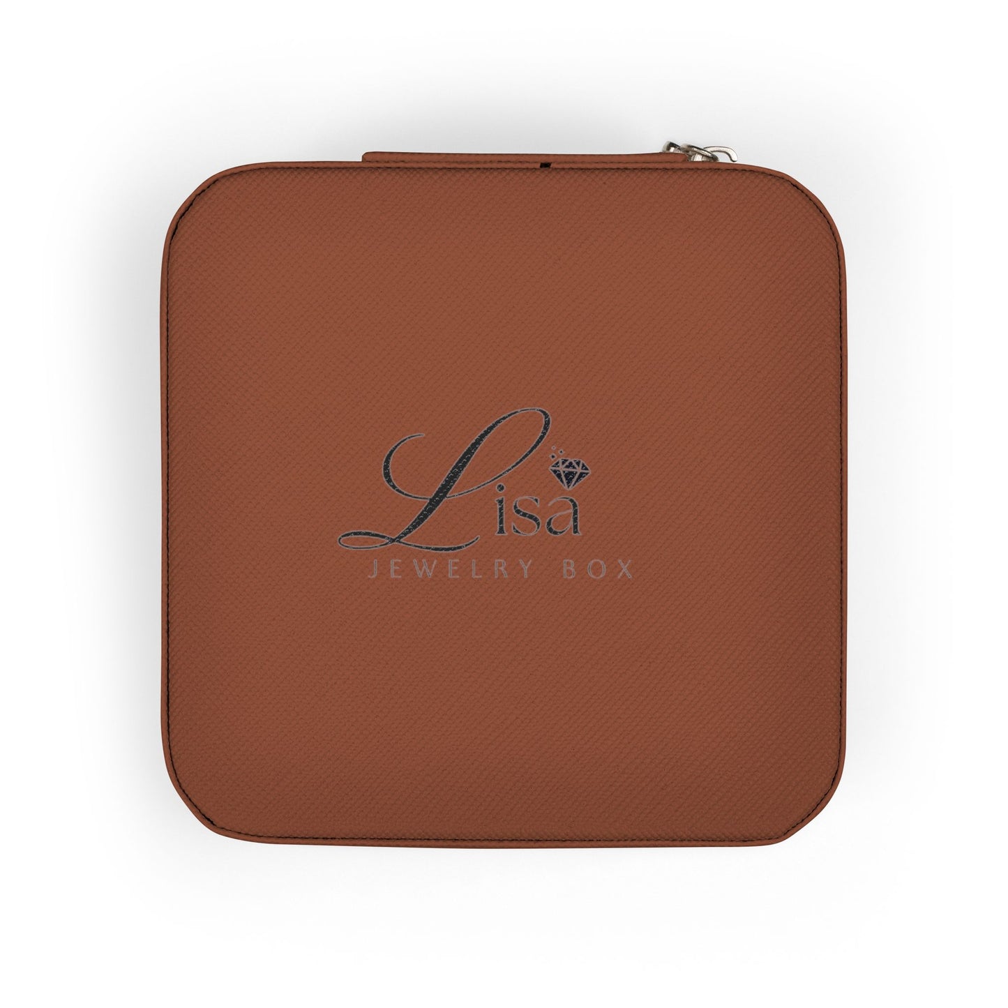 Personalized Chic Jewelry Travel Case, Portable Organizer