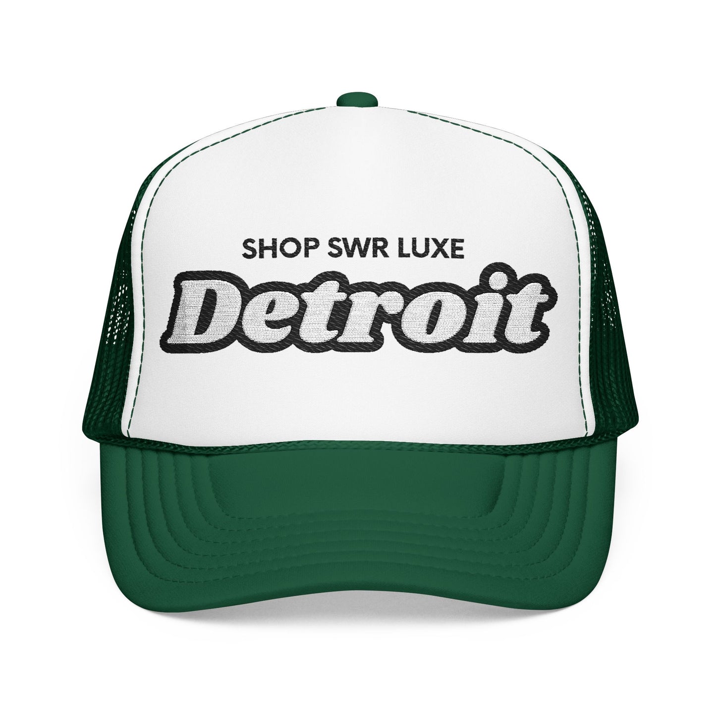 Shop SWR Luxe x Detroit Foam Trucker Hat