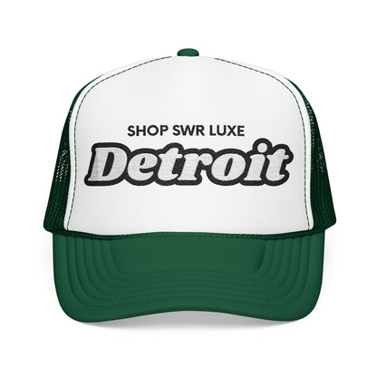 Shop SWR Luxe x Detroit Foam Trucker Hat