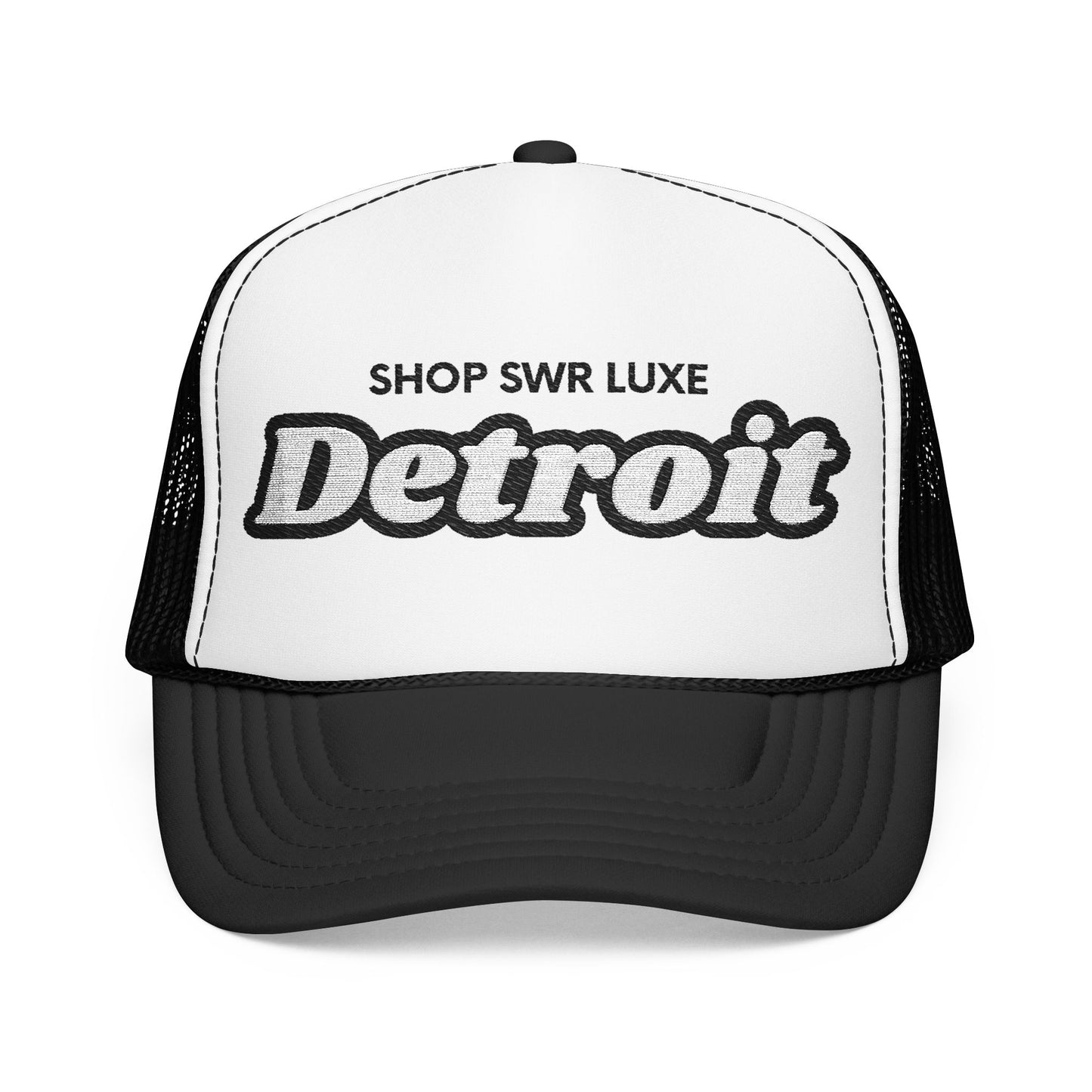Shop SWR Luxe x Detroit Foam Trucker Hat