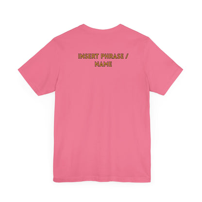 Personalized Squad Goals Vacation Edition Tee - Fun Party Shirt
