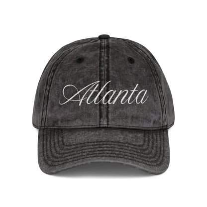 Atlanta Vintage Embroidered Cap