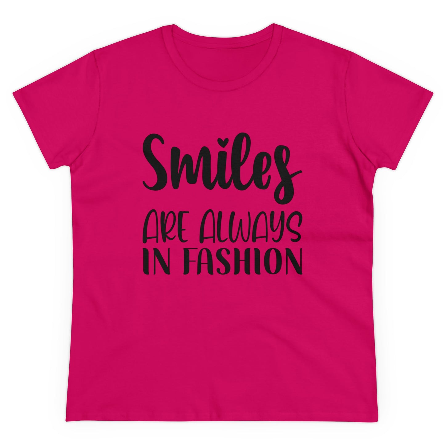 Smiles are Always in Fashion Women's Tee