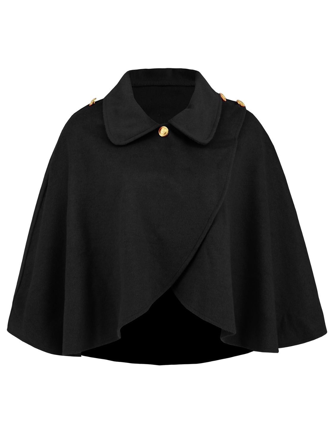 Womens Cropped Cape