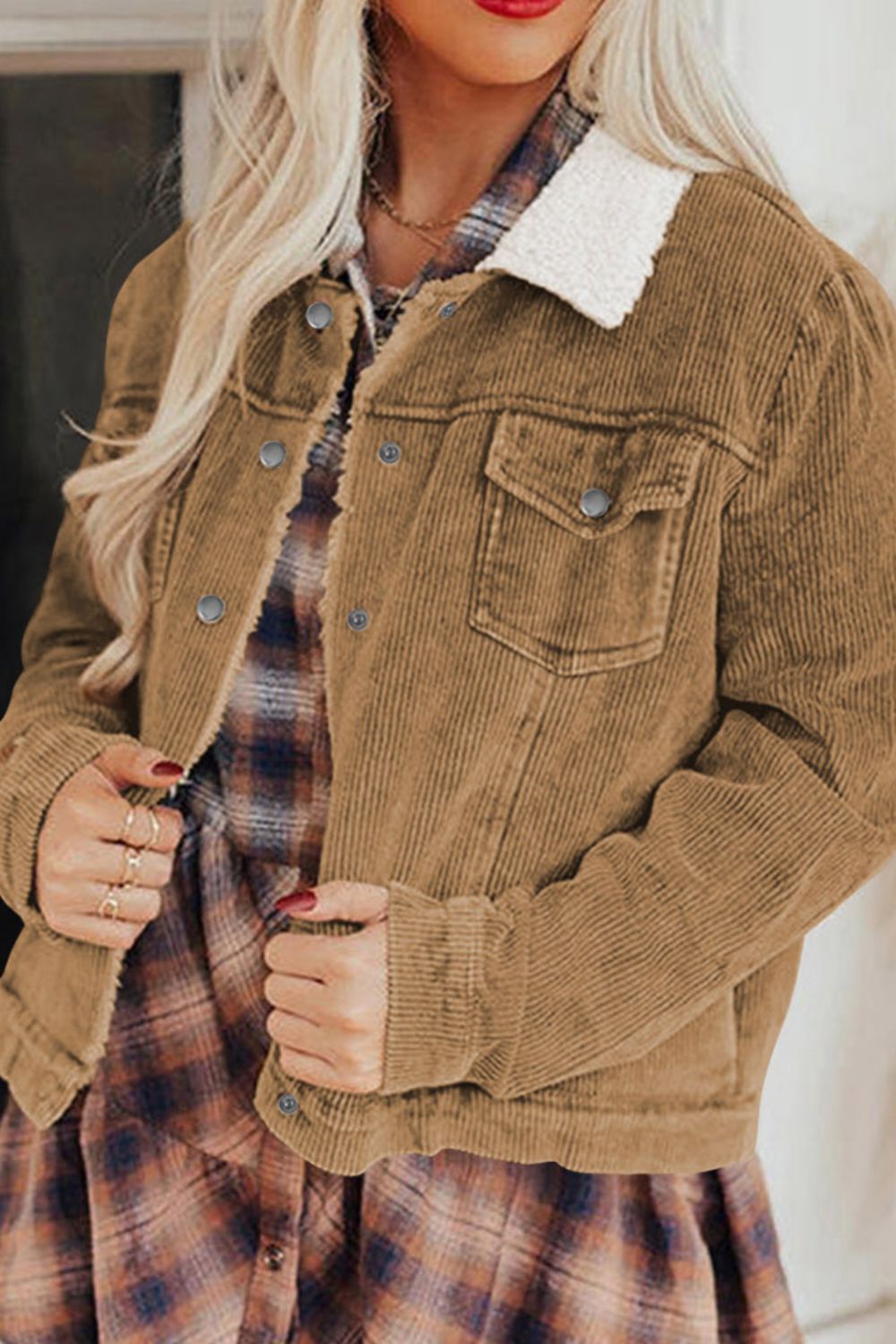 Womens Corduroy Jacket