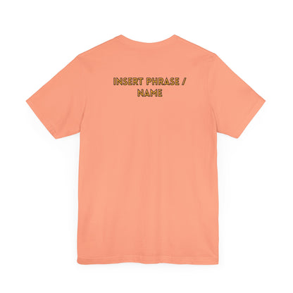 Personalized Squad Goals Vacation Edition Tee - Fun Party Shirt