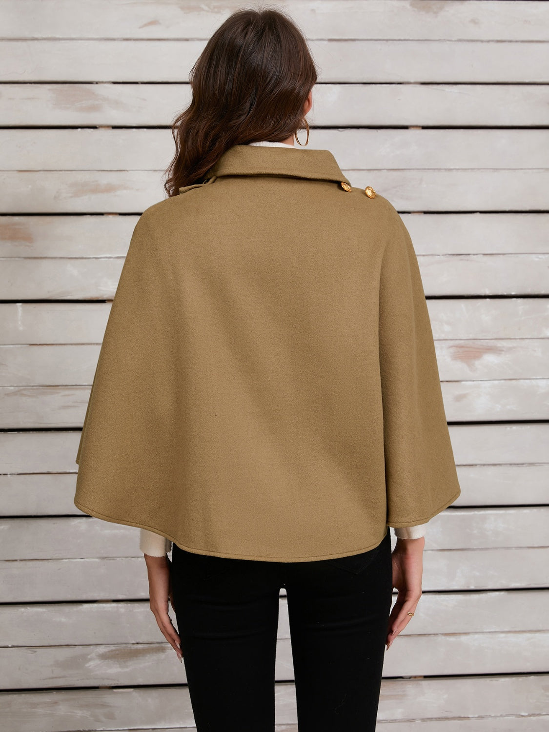 Womens Cropped Cape