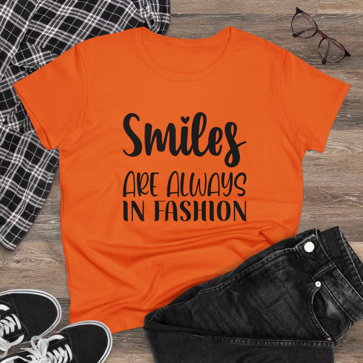 Smiles are Always in Fashion Women's Tee