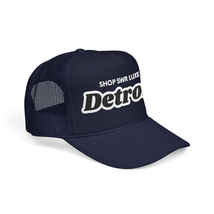 Shop SWR Luxe Detroit x Foam Trucker Hat