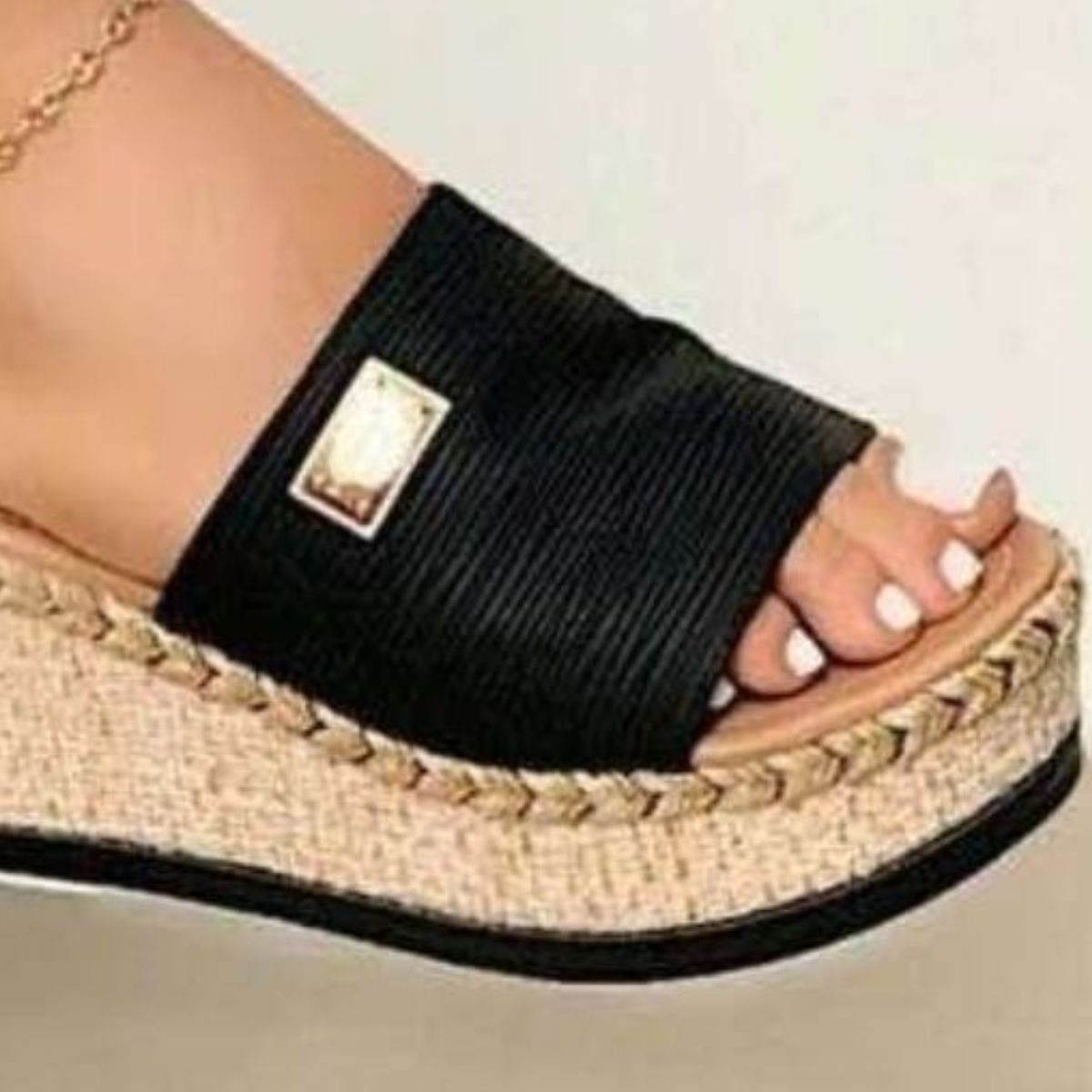Womens Leather Open Toe Sandals