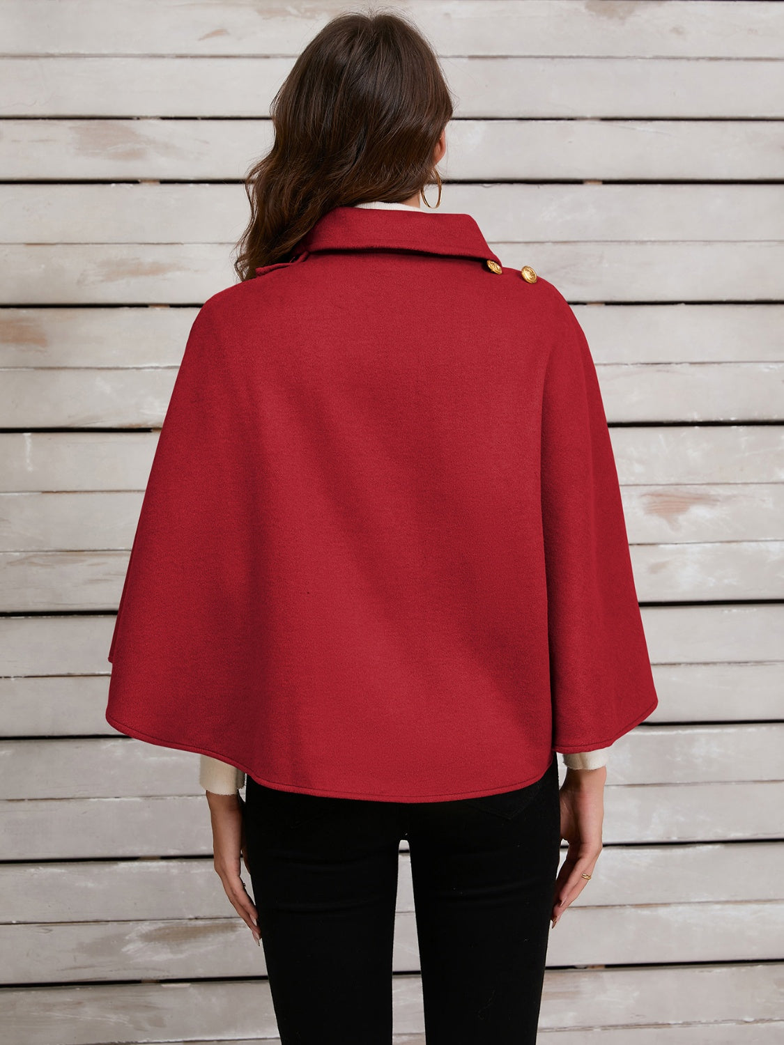 Womens Cropped Cape