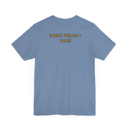 Personalized Squad Goals Vacation Edition Tee - Fun Party Shirt