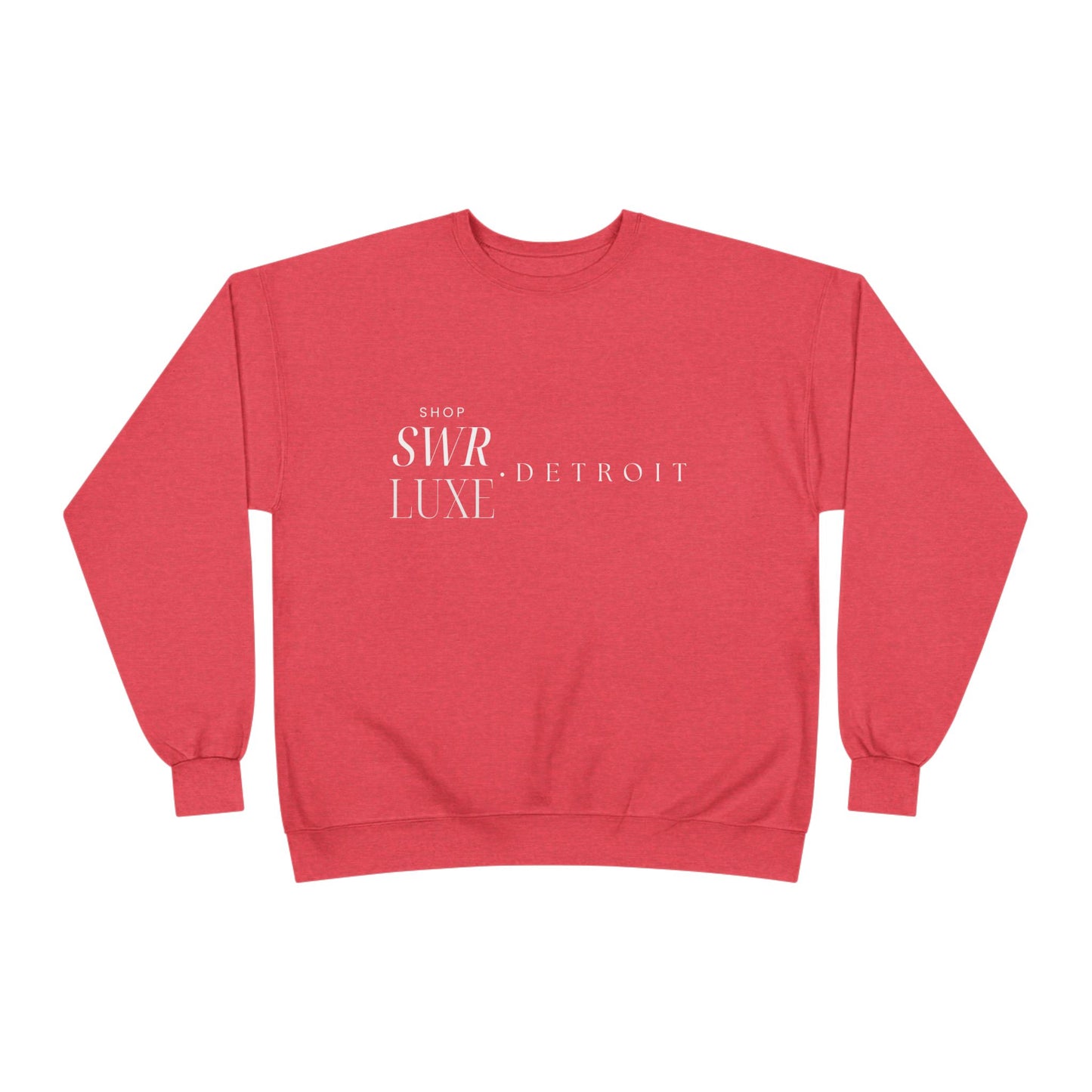 Shop SWR Luxe Crewneck Sweatshirt x Detroit