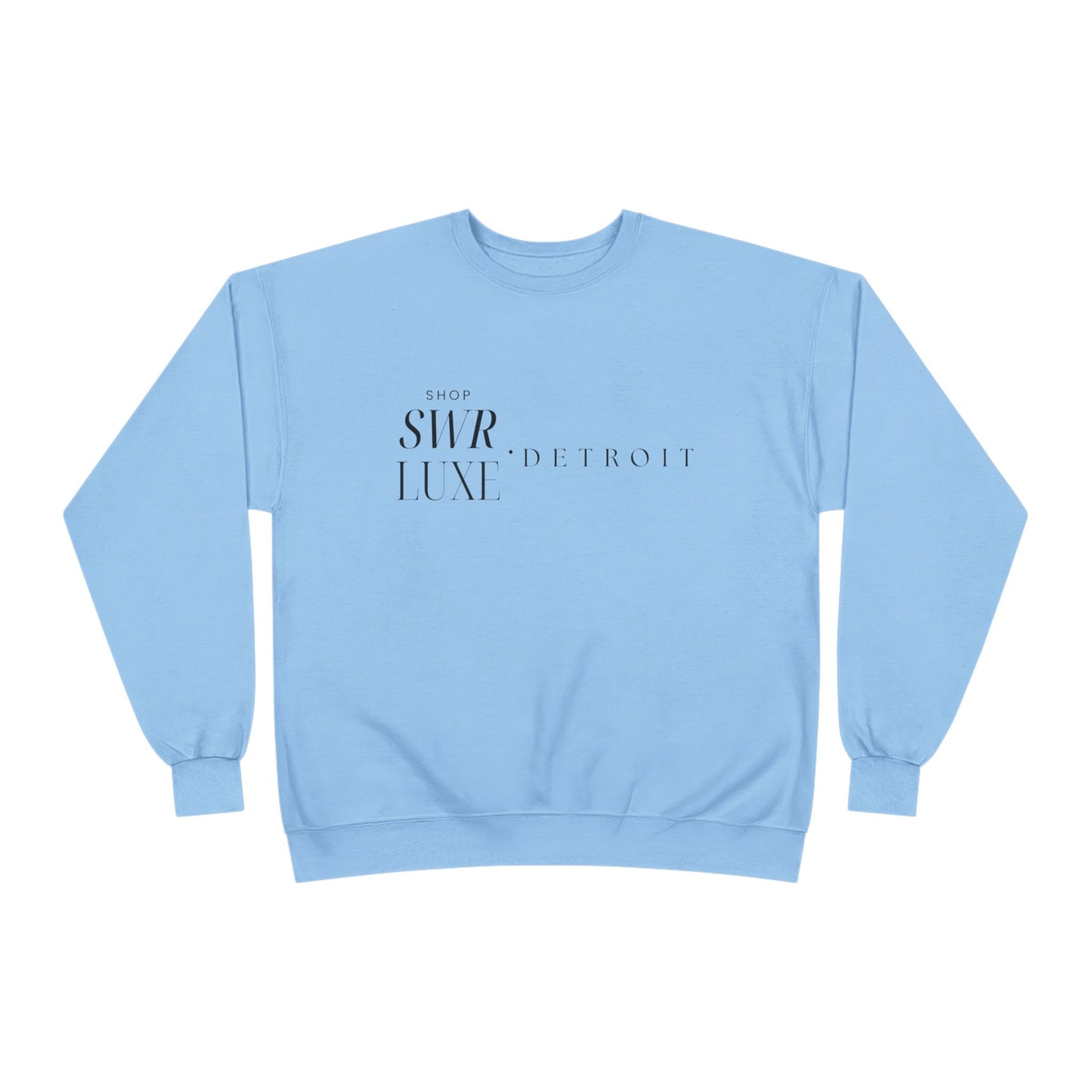 Shop SWR Luxe Crewneck Sweatshirt x Detroit