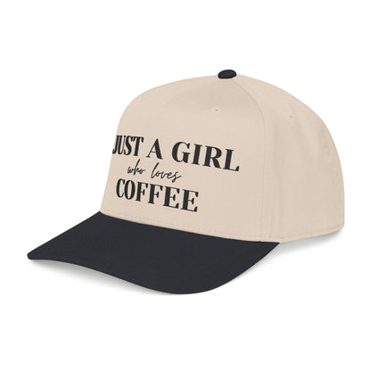 Just a Girl Who Loves Coffee Baseball Cap
