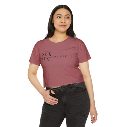 Shop SWR LUXE Detroit Crop Top — Women's Fashion Tee