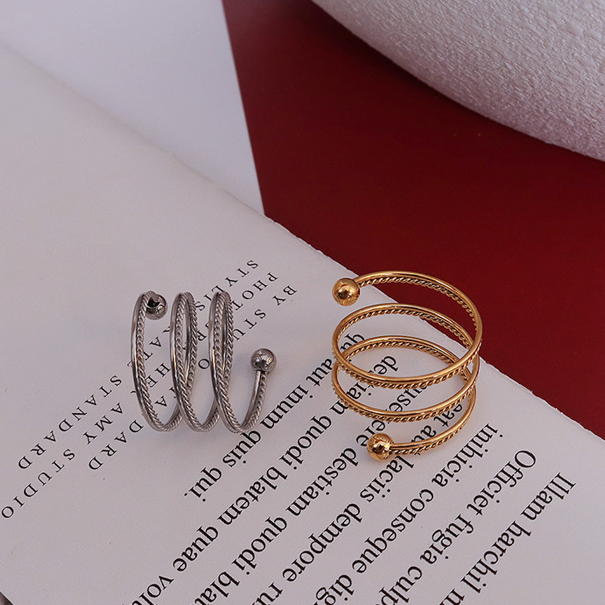 1 piece Wrap Ring