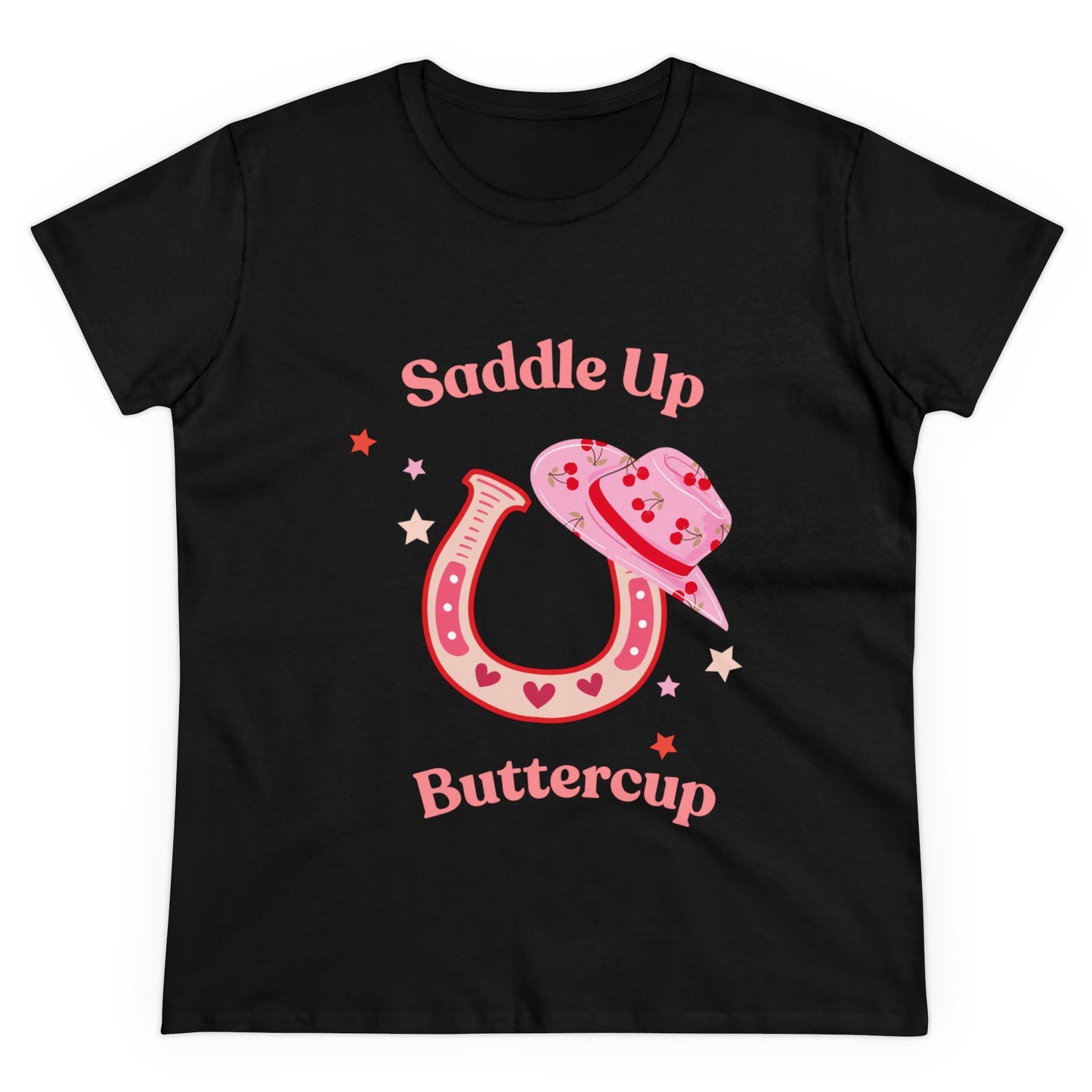 Saddle Up Buttercup Women's Graphic Tee