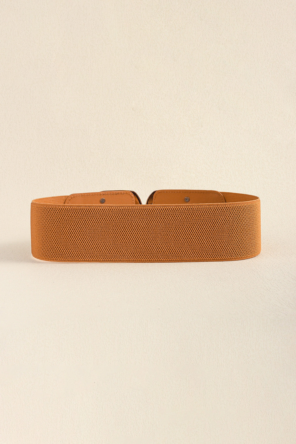 Womens Buckle Elastic Wide Belt