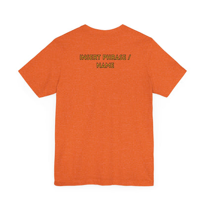 Personalized Squad Goals Vacation Edition Tee - Fun Party Shirt