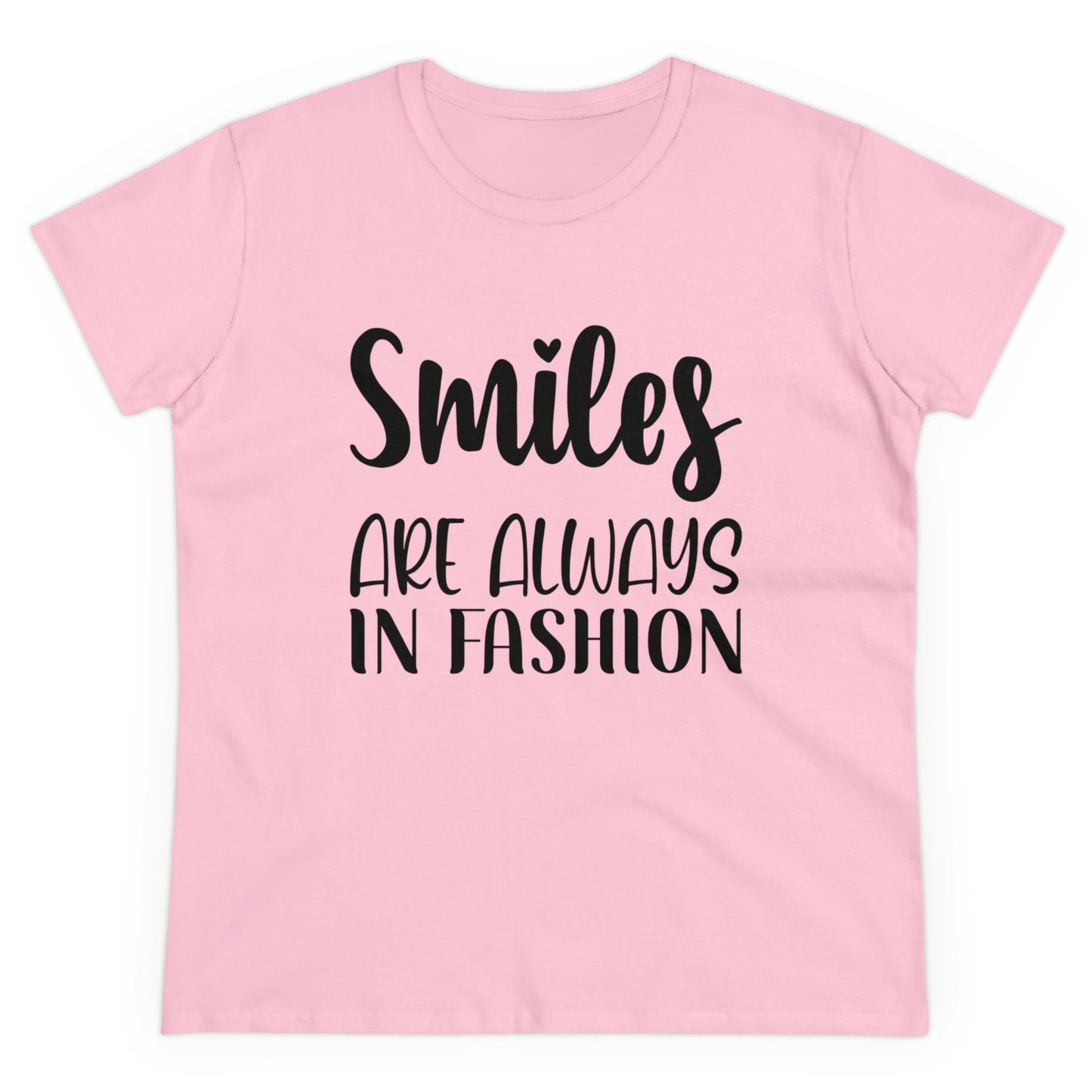 Smiles are Always in Fashion Women's Tee