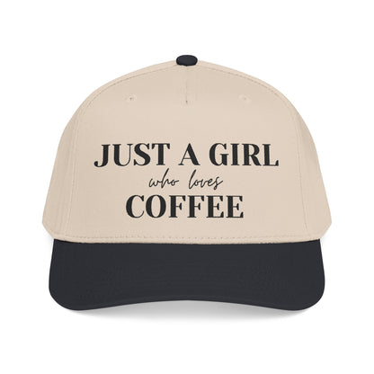 Just a Girl Who Loves Coffee Baseball Cap