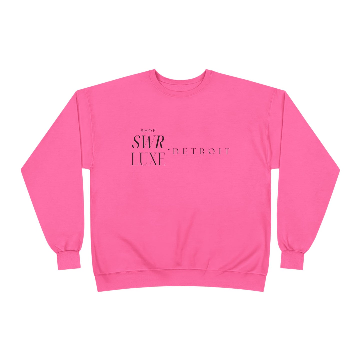 Shop SWR Luxe Crewneck Sweatshirt x Detroit
