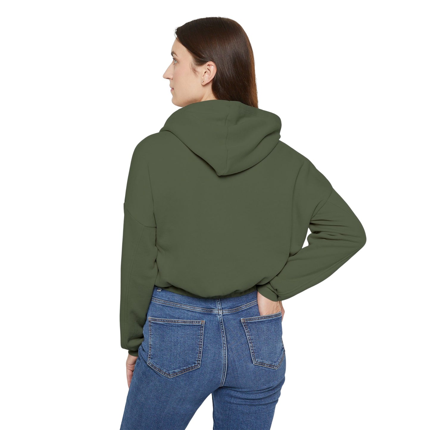 Detroit SWR Luxe Cropped Cinch Hoodie