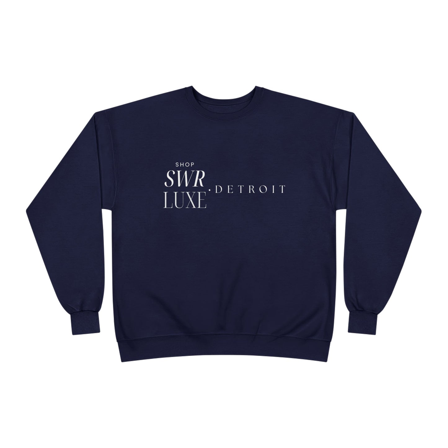 Shop SWR Luxe Crewneck Sweatshirt x Detroit