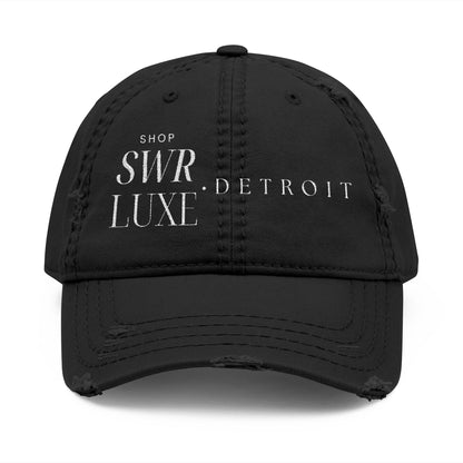 'Detroit' Vintage Logo Baseball Cap x Shop SWR Luxe