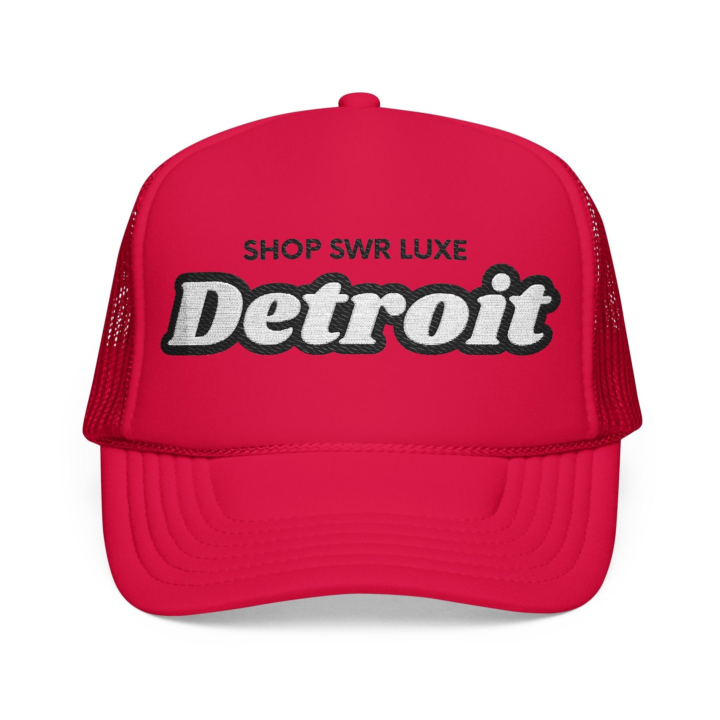 Shop SWR Luxe x Detroit Foam Trucker Hat