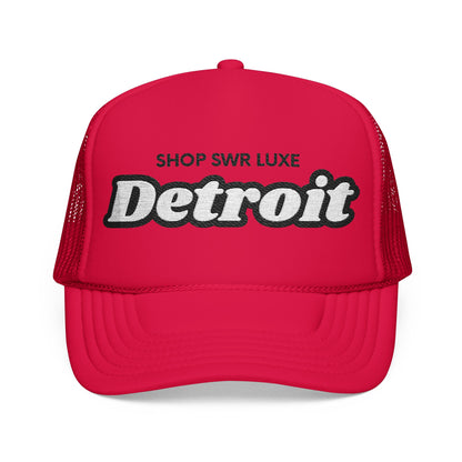 Shop SWR Luxe x Detroit Foam Trucker Hat