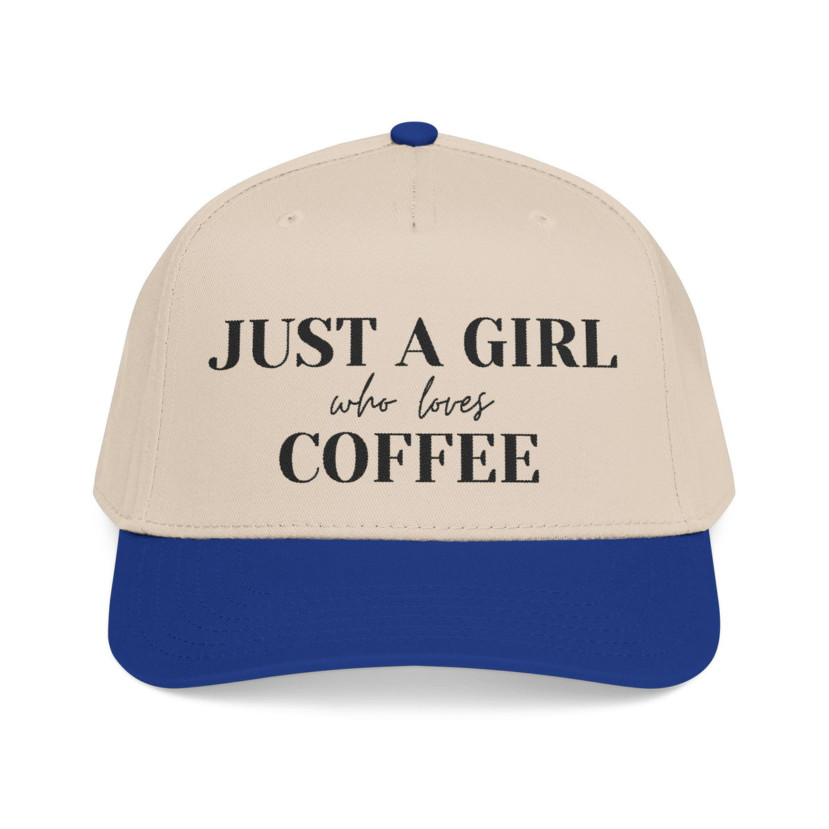 Just a Girl Who Loves Coffee Baseball Cap