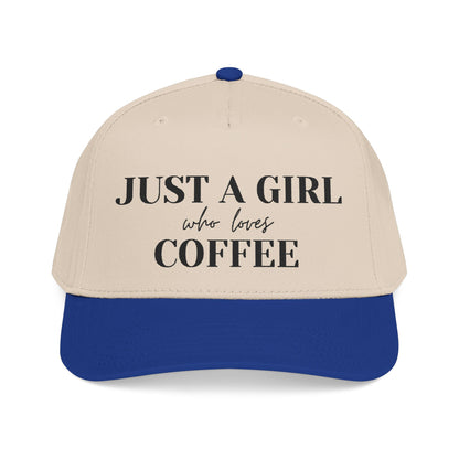 Just a Girl Who Loves Coffee Baseball Cap