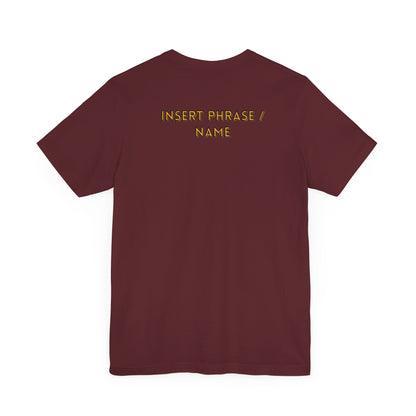 Personalized Squad Goals Vacation Edition Tee - Fun Party Shirt