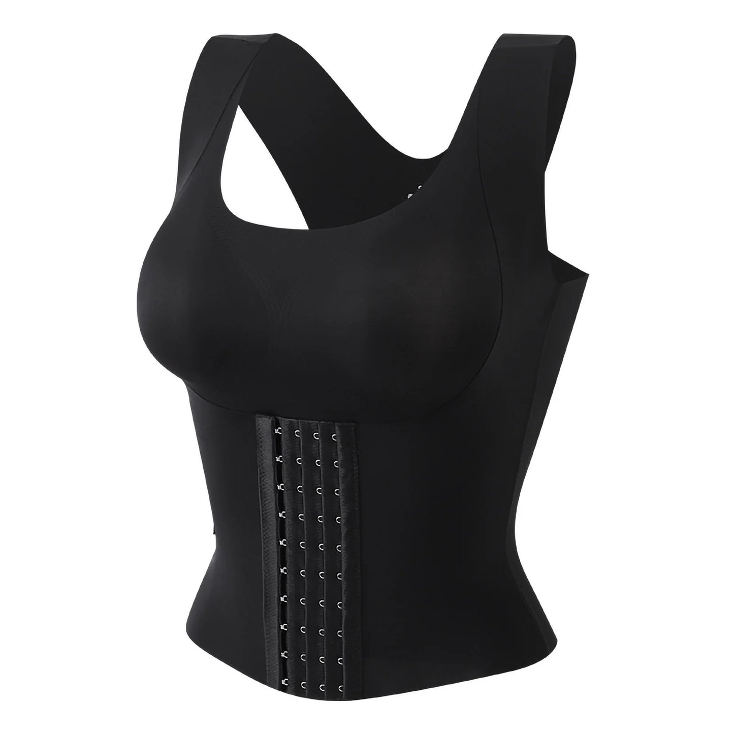 Shapewear Tank with Removable Paddings