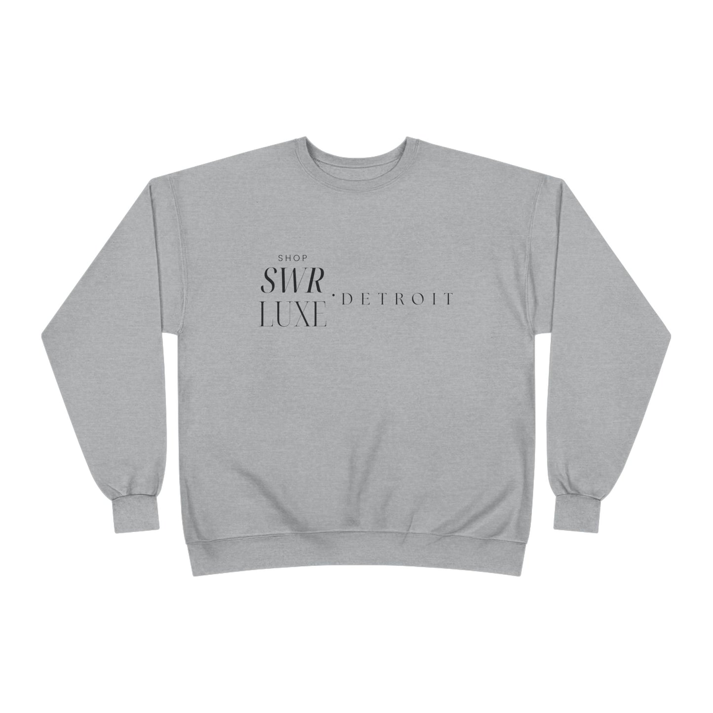 Shop SWR Luxe Crewneck Sweatshirt x Detroit