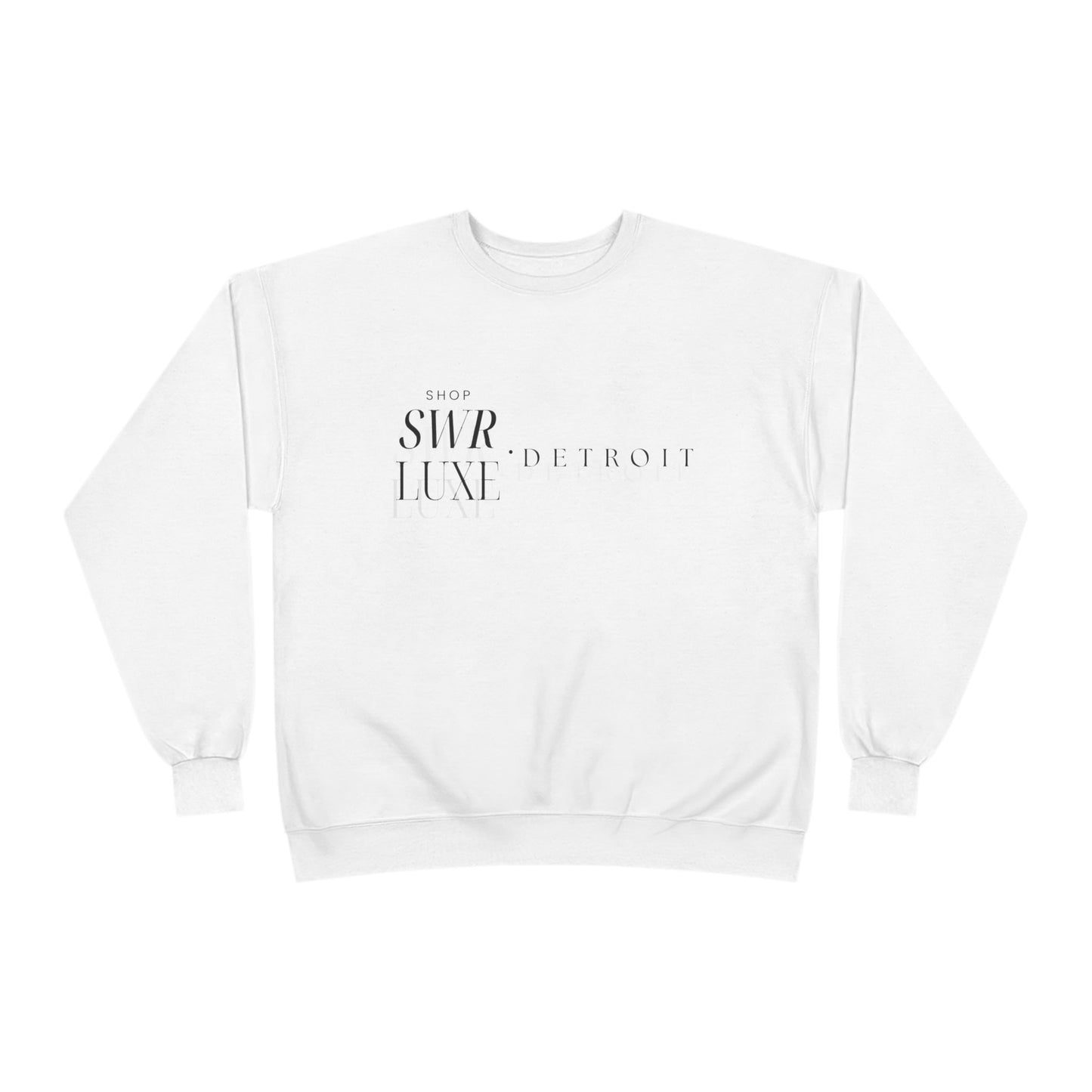 Shop SWR Luxe Crewneck Sweatshirt x Detroit
