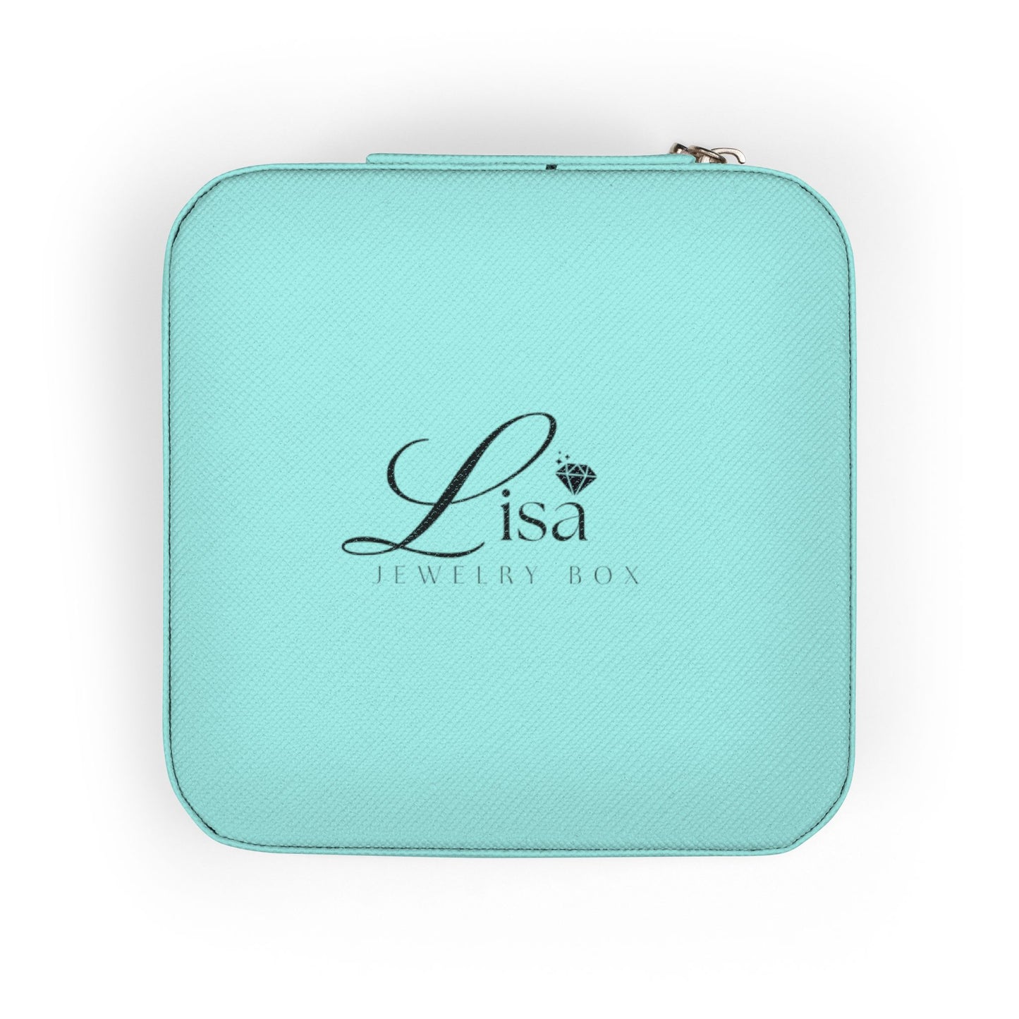 Personalized Chic Jewelry Travel Case, Portable Organizer