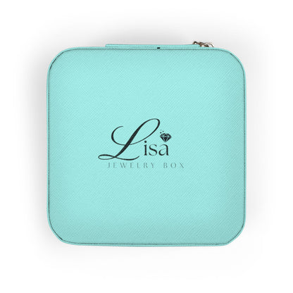 Personalized Chic Jewelry Travel Case, Portable Organizer