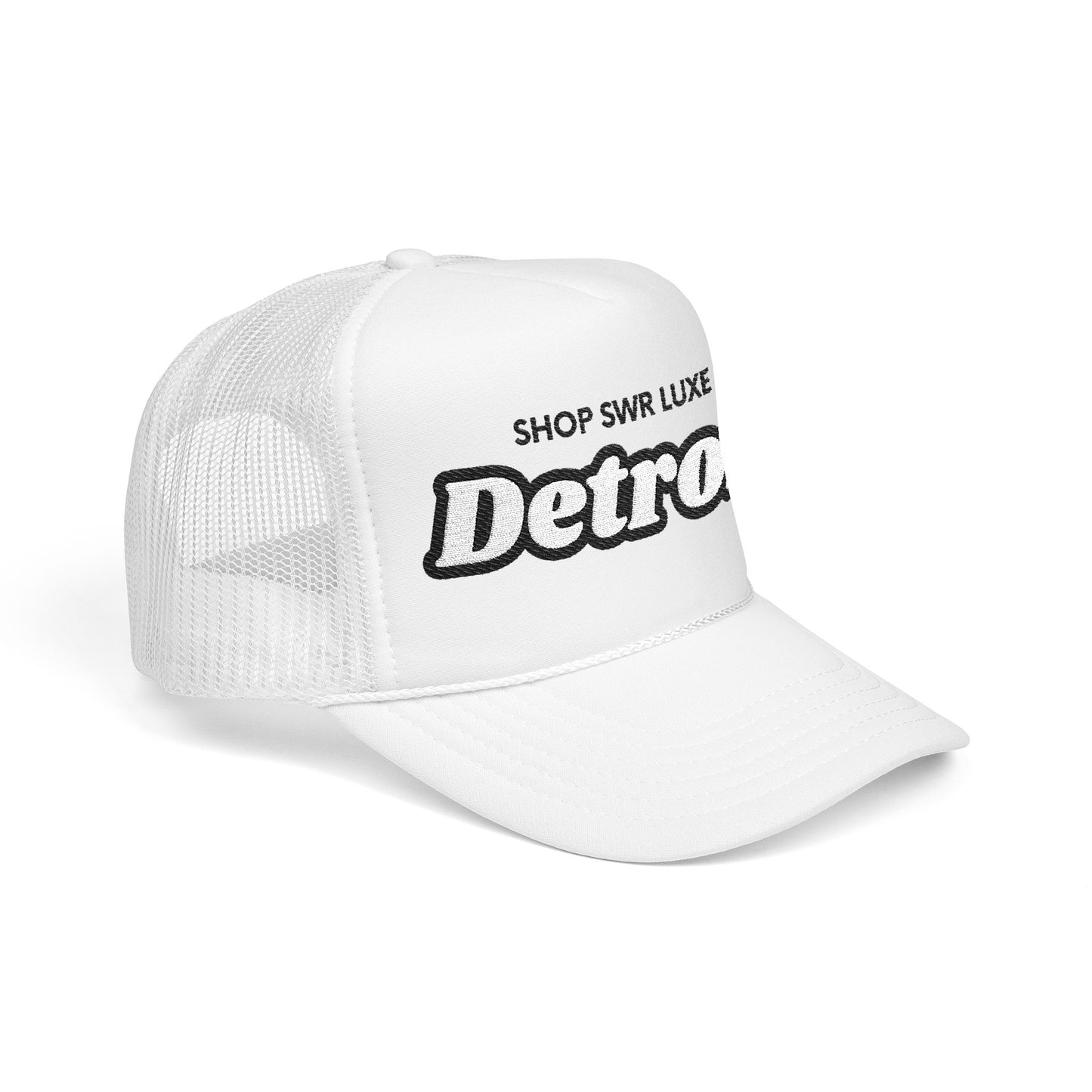 Shop SWR Luxe x Detroit Foam Trucker Hat