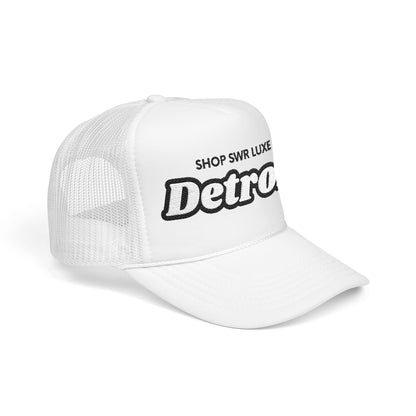 Shop SWR Luxe x Detroit Foam Trucker Hat