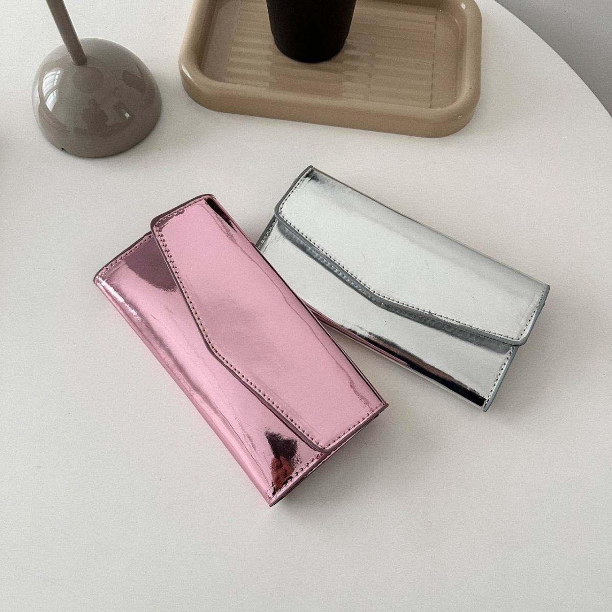 Luxe Leather Small Wallet