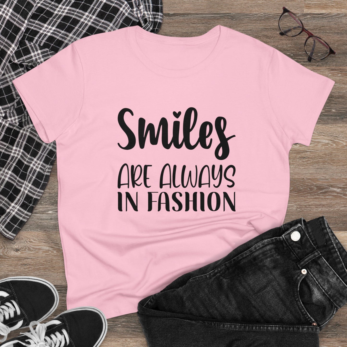 Smiles are Always in Fashion Women's Tee