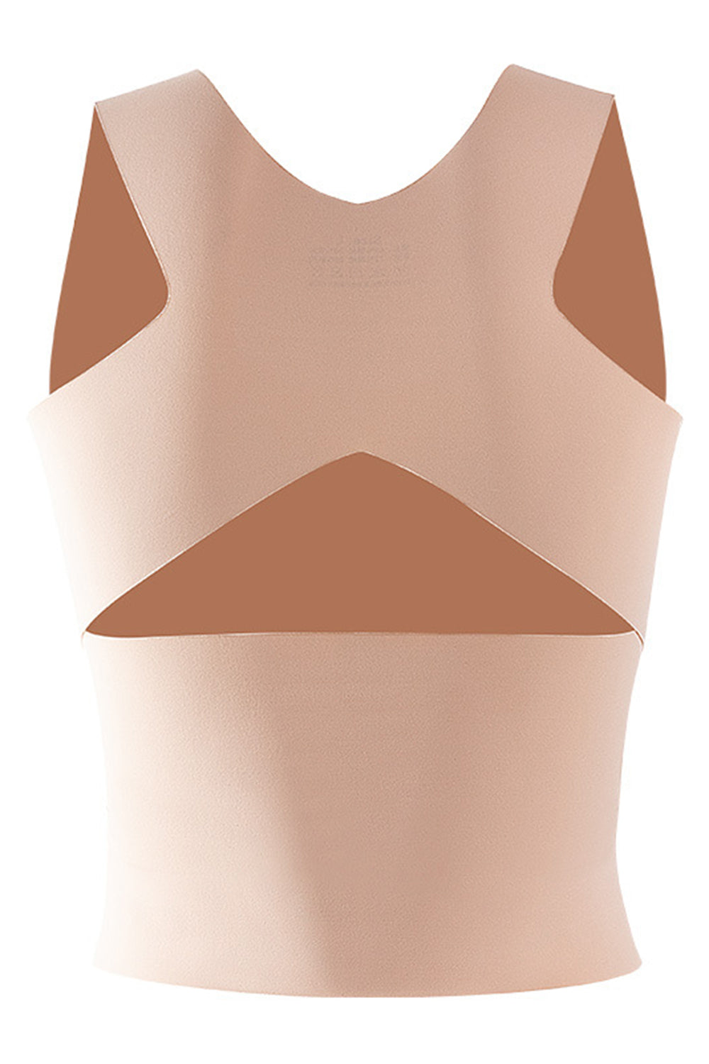 Shapewear Tank with Removable Paddings