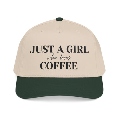 Just a Girl Who Loves Coffee Baseball Cap