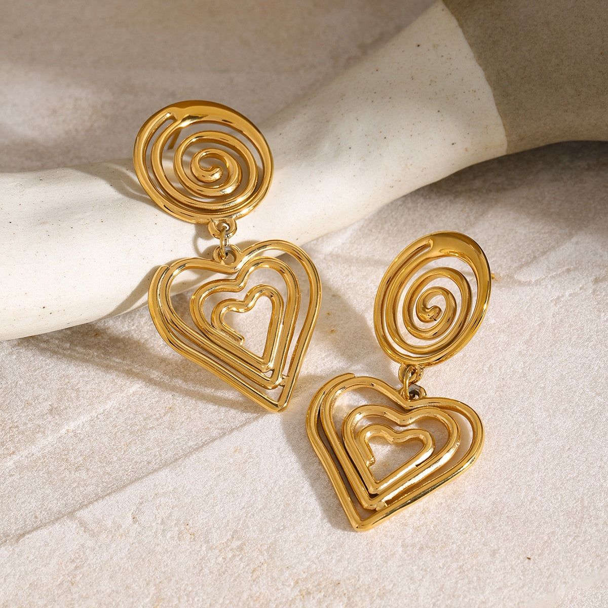 Heart Earrings